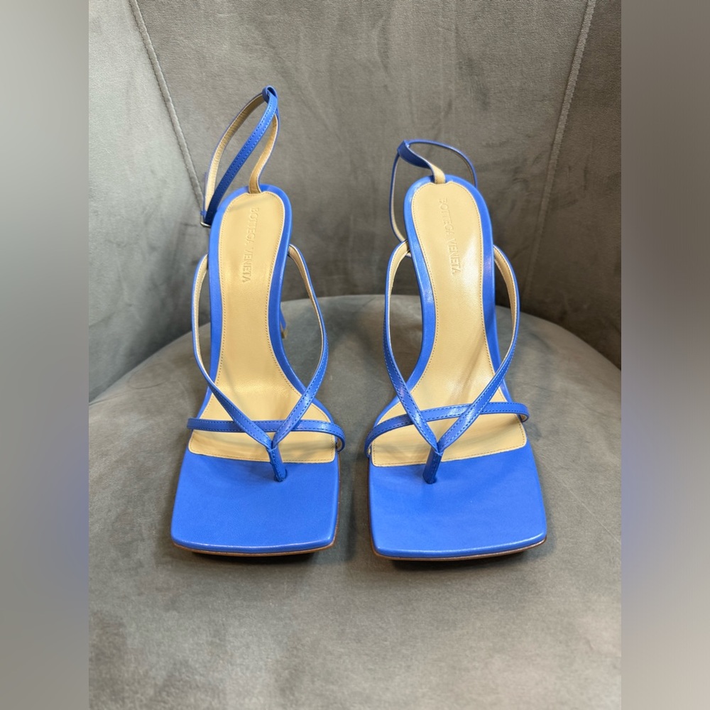 Bottega Venetta Stretch Sandal - Blue